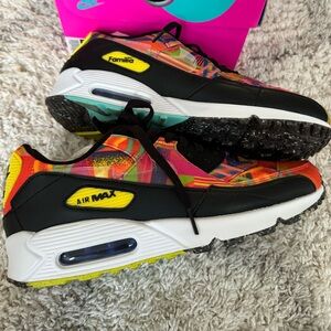 Airmax 90 Familia. Worn once. box. Size 12